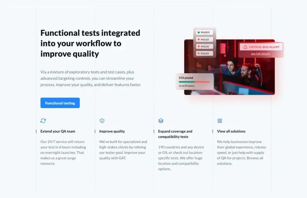 gat-functional-testing